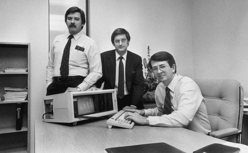 Founders of Compaq